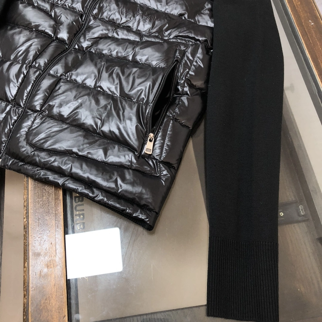 wg.luxury-- 7o9385r Down jacket wool white goose down 2colour item: E-F453I2862-2